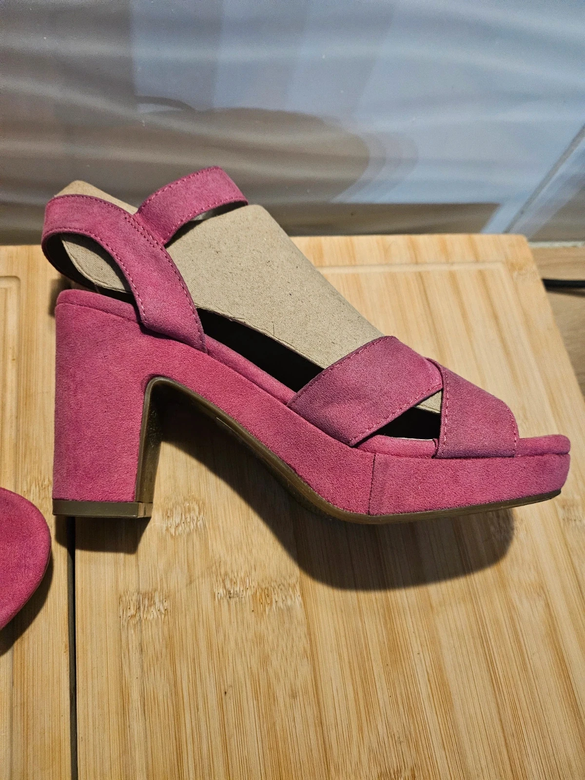 zapato nose desgastado pin up de tacón – photo 6